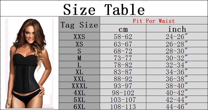 Women's Waist Trainer Corset - Wellora