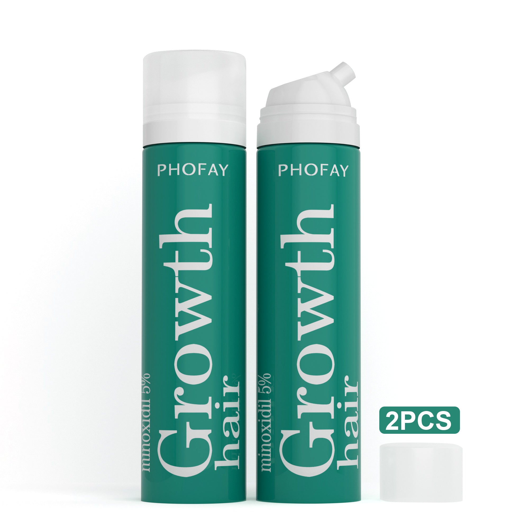 Minoxidil Anti-Hair Loss Mousse - Wellora