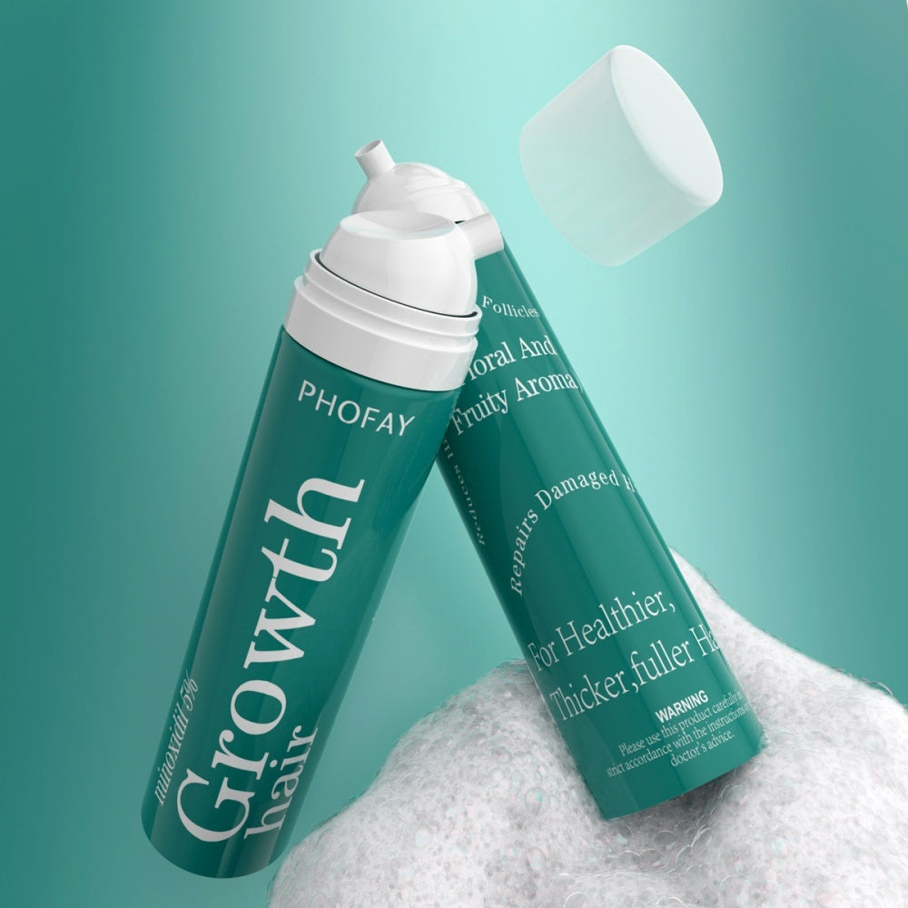 Minoxidil Anti-Hair Loss Mousse - Wellora