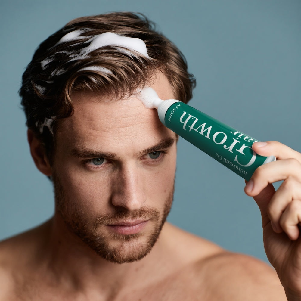 Minoxidil Anti-Hair Loss Mousse - Wellora