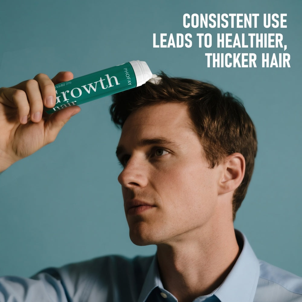 Minoxidil Anti-Hair Loss Mousse - Wellora