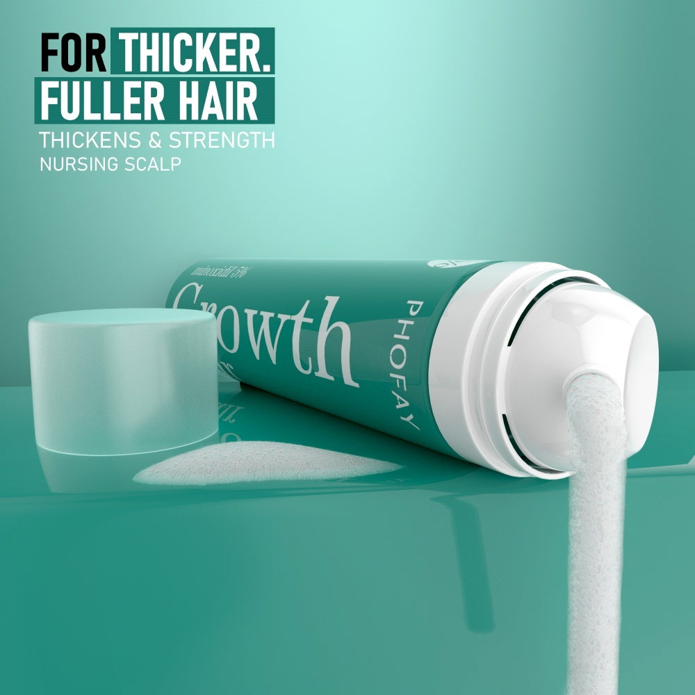 Minoxidil Anti-Hair Loss Mousse - Wellora
