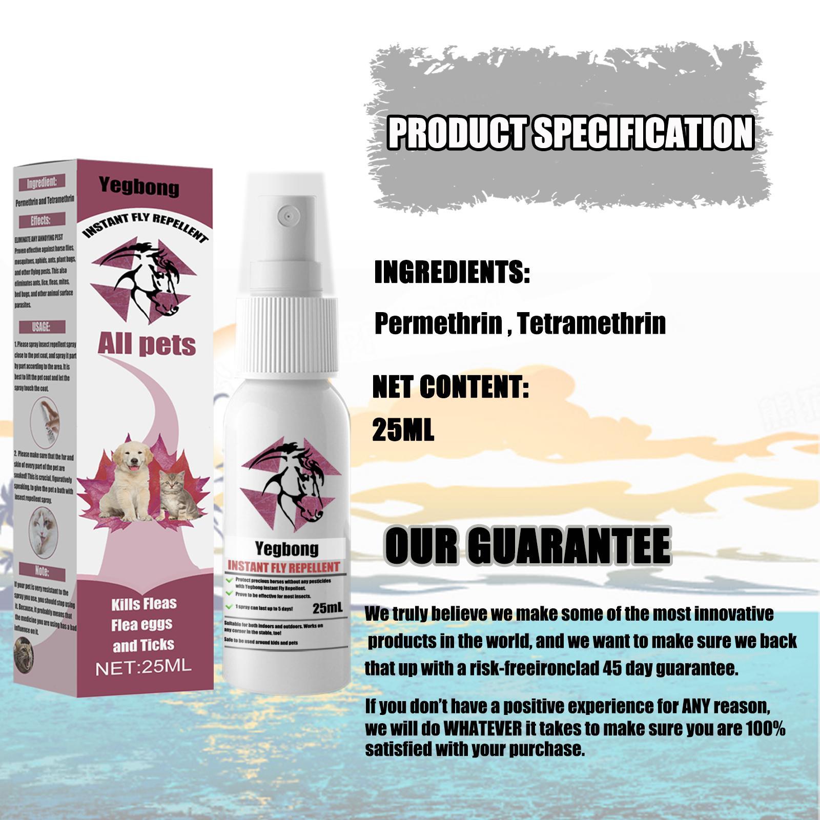 Instant Fly Repellent