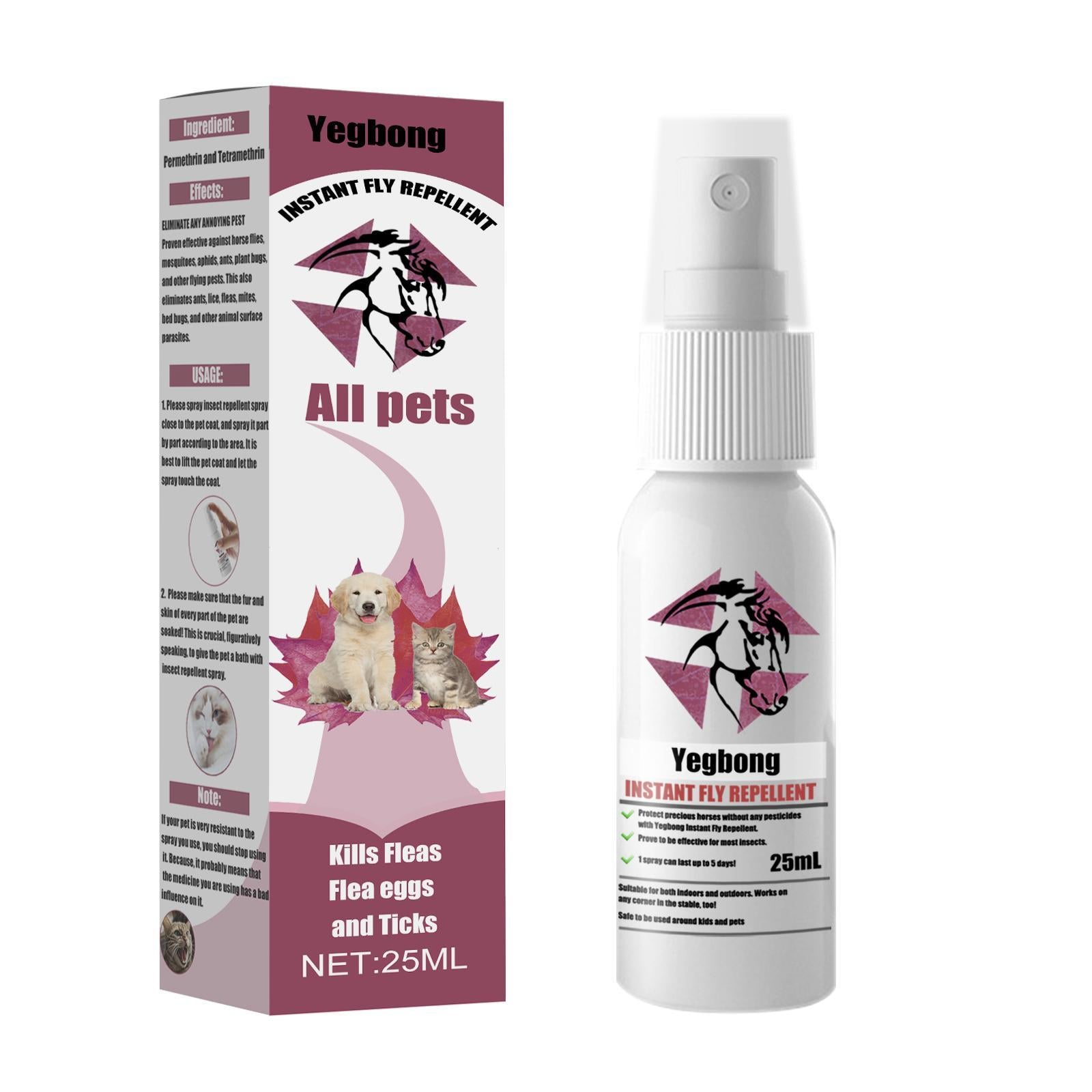 Instant Fly Repellent