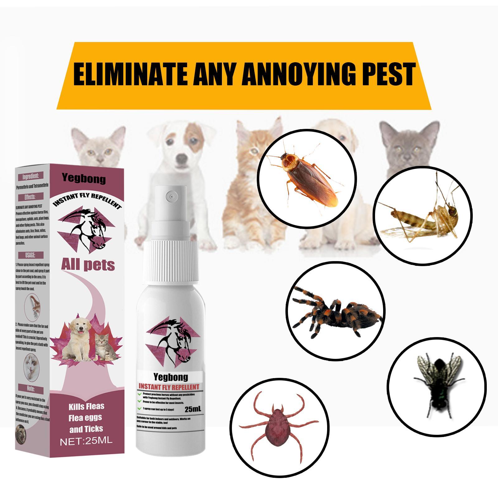 Instant Fly Repellent