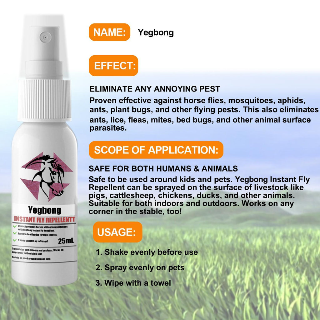 Instant Fly Repellent