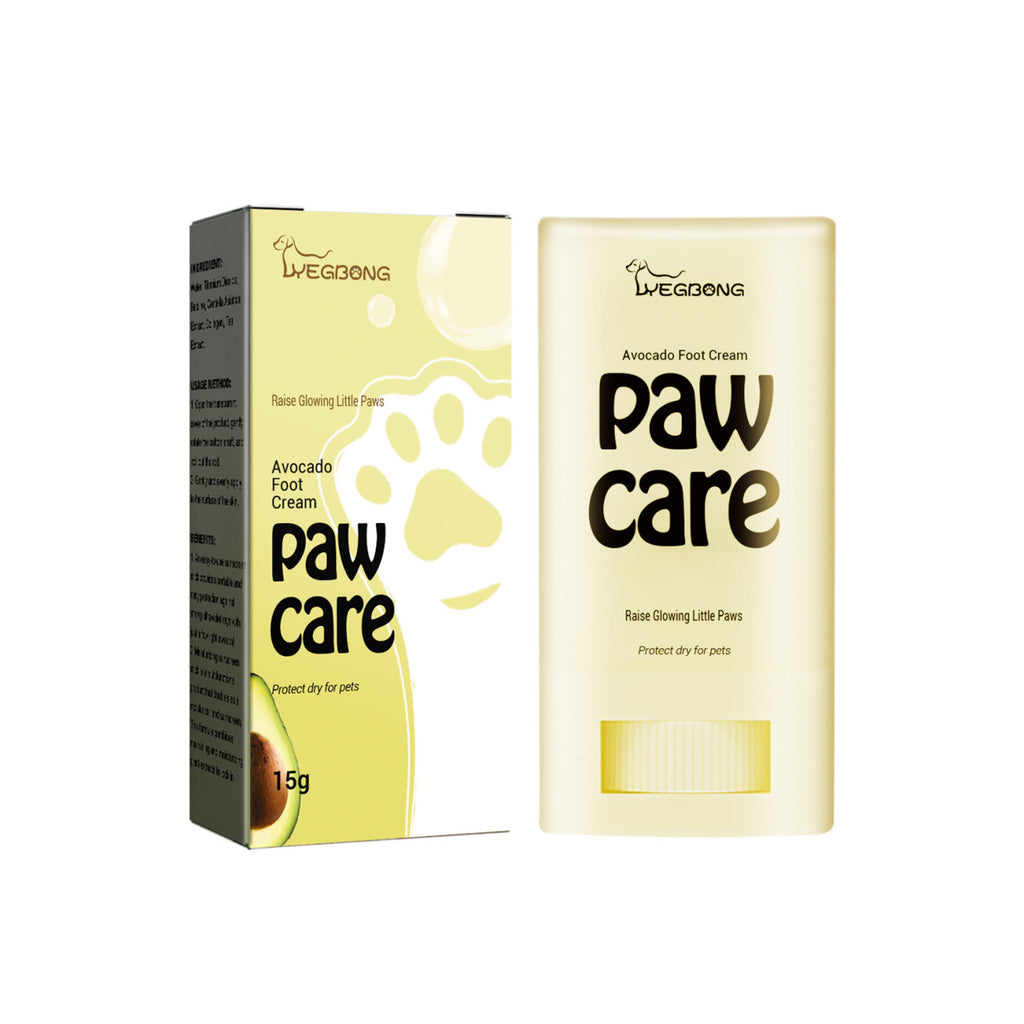 Yegbong Pet Avocado Foot Balm Pet Cat & Dog Foot Cleansing Care, Moisturizing And Crack-proof Care - Wellora