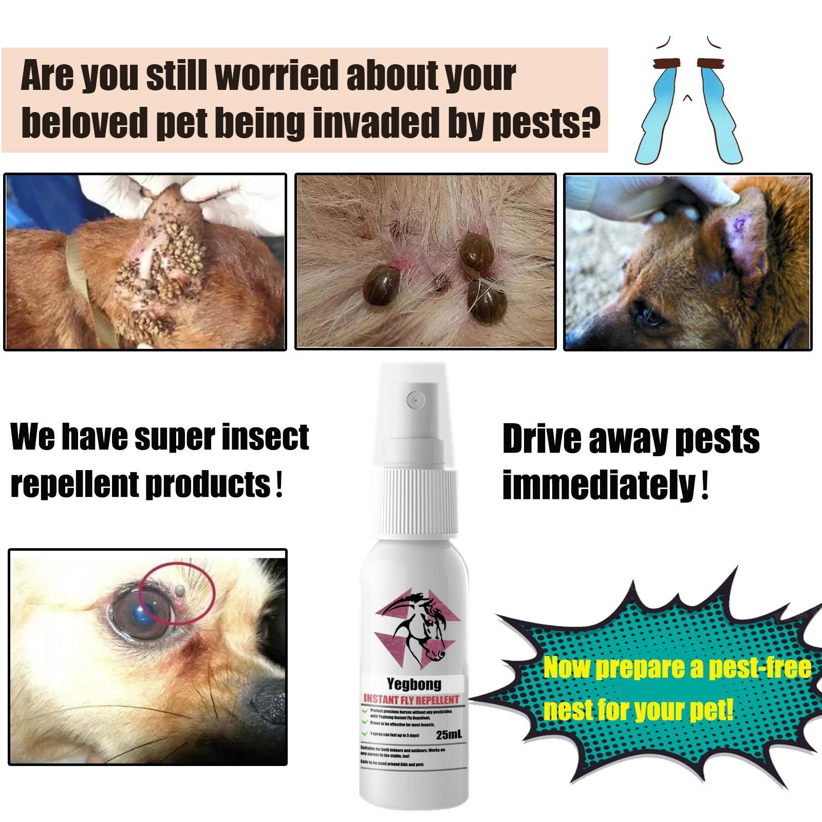 Instant Fly Repellent