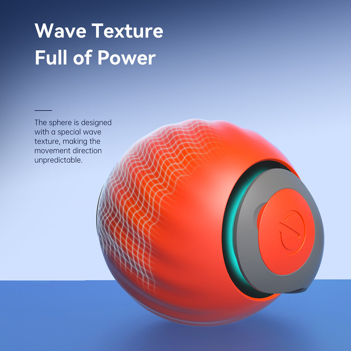 Smart Interactive Cat Ball,Type-C Rechargeable Interactive Cats Toy,Automatic Cat Teaser Toy,Pet Supplies,New Year Gift